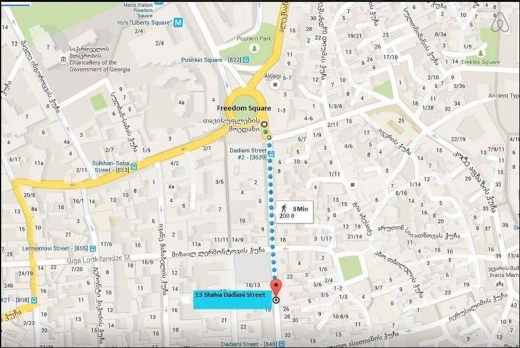 Nataly Apartament-Old Tbilisi Center ภายนอก รูปภาพ